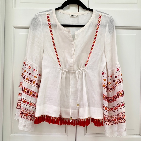 Club Monaco Goronah Tunic Blouse - Picture 5 of 8